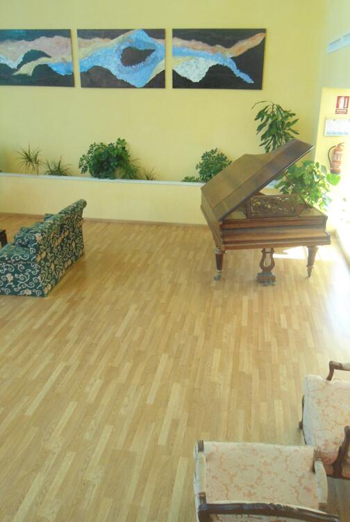 Foto de las zonas nobles de Hotel Senator Marbella