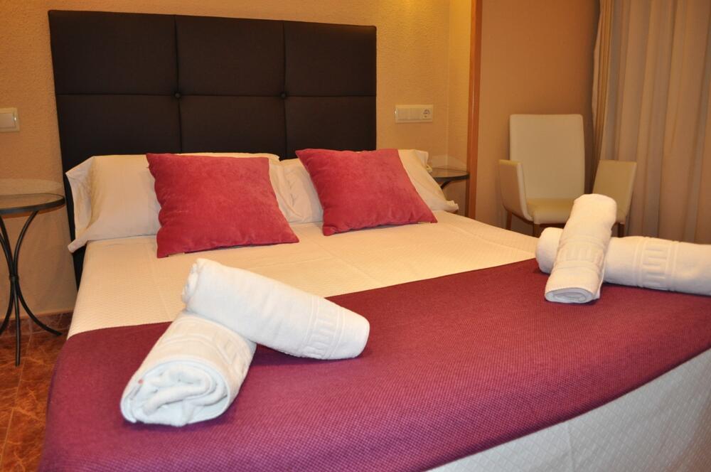 Foto de una habitación de Hotel Sanchez