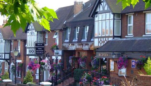Foto de Grange Moor Hotel