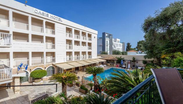 Foto de Oasis Hotel