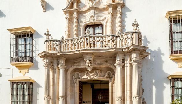 Foto de Hotel Palacio Marques de la Gomera