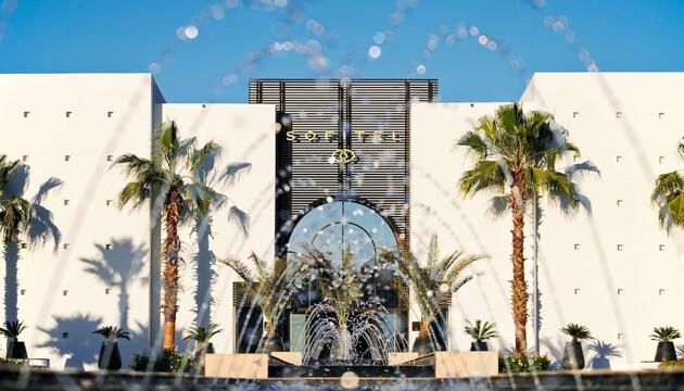 Foto de Hotel Sofitel Agadir Thalassa Sea &amp; Spa