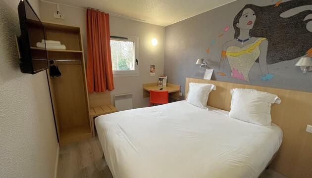 Foto de Hotel initial by balladins Tours Sud