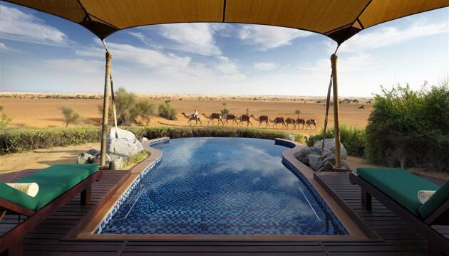 Foto de Hotel Al Maha, a Luxury Collection Desert Resort &amp; Spa, Dubai