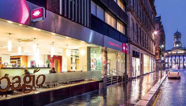Foto de Mercure Glasgow City Hotel