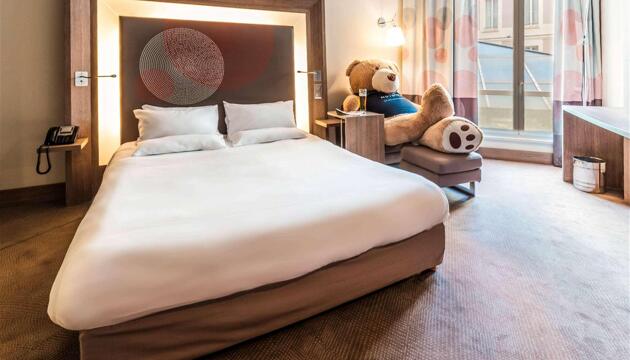 Foto de Hotel Novotel Toulouse Centre Wilson