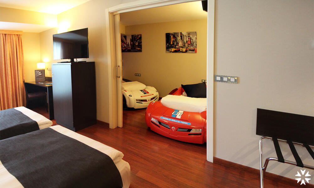 Foto de una habitación de Hotel Font D&amp;#039;Argent Canillo