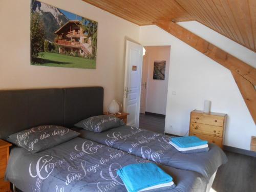 Foto de una habitación de Les Chalets Carpe Diem