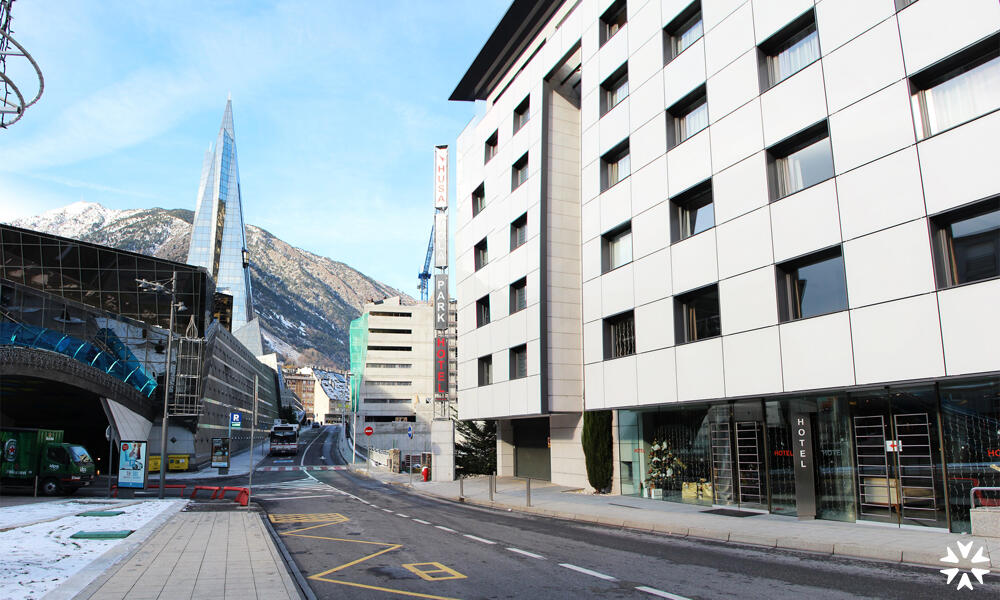 Foto del exterior de Hotel Yomo Mola Park