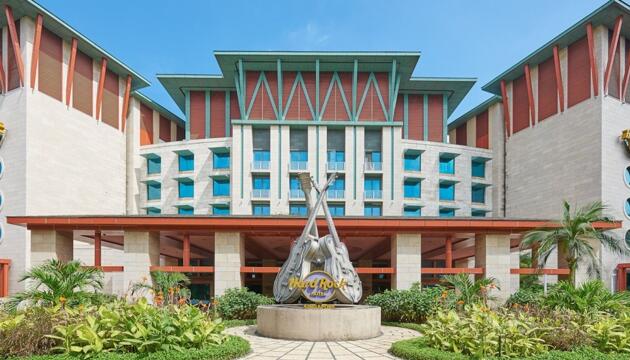Foto de Resorts World Sentosa - Hard Rock Hotel