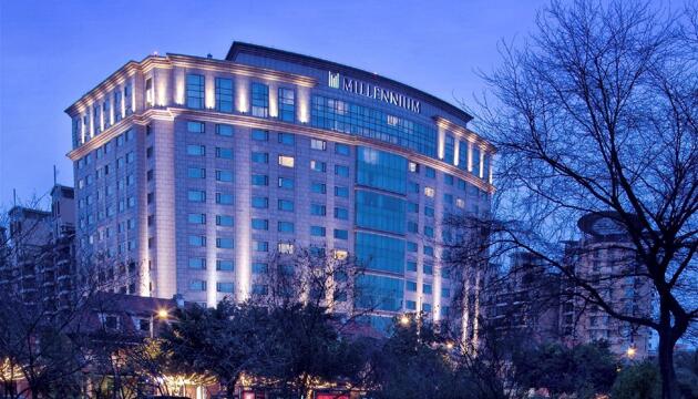 Foto de Millennium Hotel Chengdu