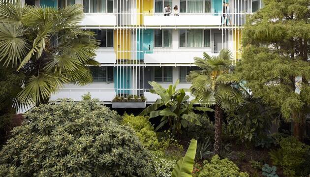 Foto de Hotel The Burrard
