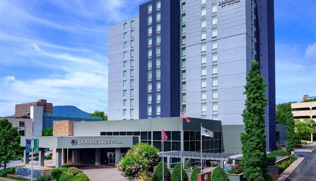 Foto de Hotel DoubleTree by Hilton Chattanooga Downtown