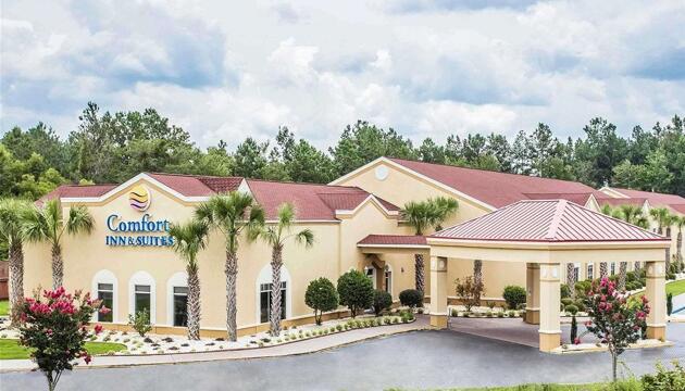 Foto de Hotel Comfort Inn &amp; Suites Walterboro I-95