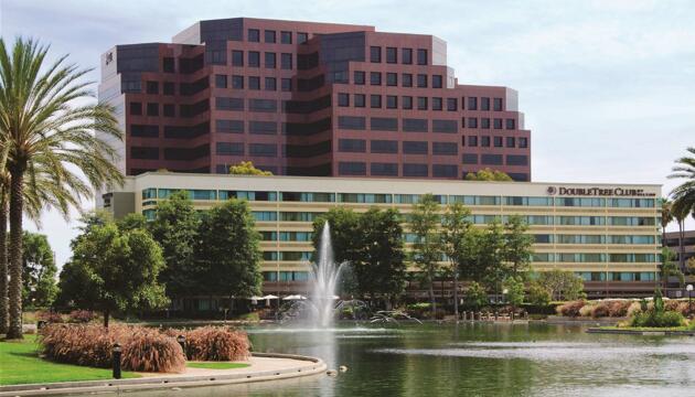 Foto de Hotel DoubleTree by Hilton Orange County Airport