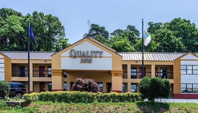 Foto de Hotel Quality Inn Tanglewood