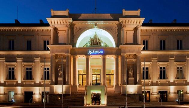 Foto de Radisson Blu Hotel Nantes