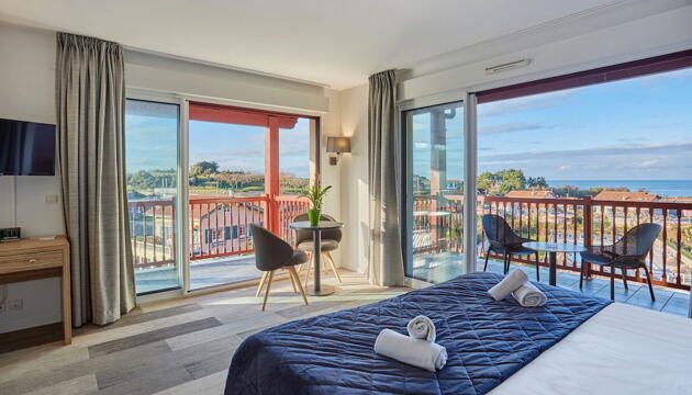 Foto de Hôtel Prestige Odalys Erromardie