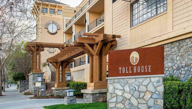 Foto de Toll House Hotel Los Gatos