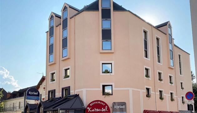 Foto de Kyriad Hotel Nevers Centre