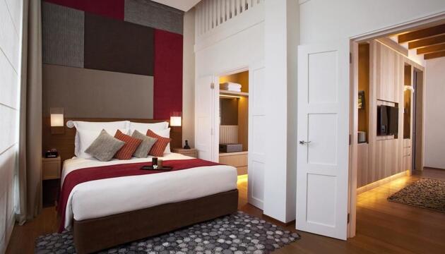 Foto de Hotel Oasia Resort Sentosa by Far East Hospitality