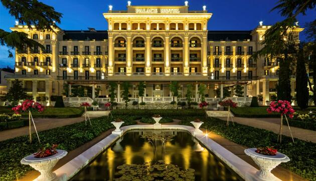 Foto de Hotel Kempinski Palace Portoroz
