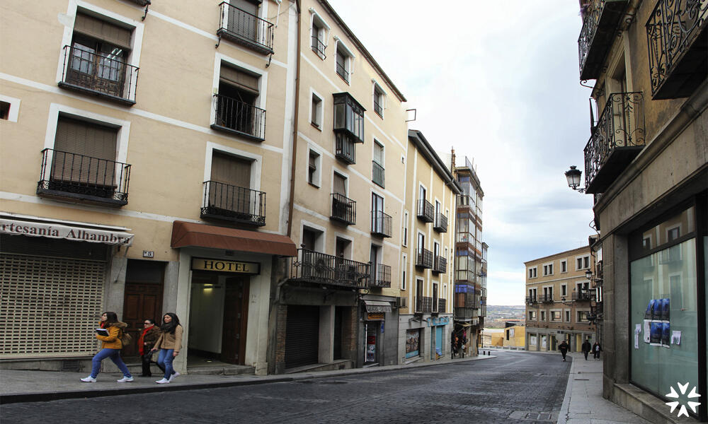 Foto del exterior de Hotel Domus Plaza Zocodover