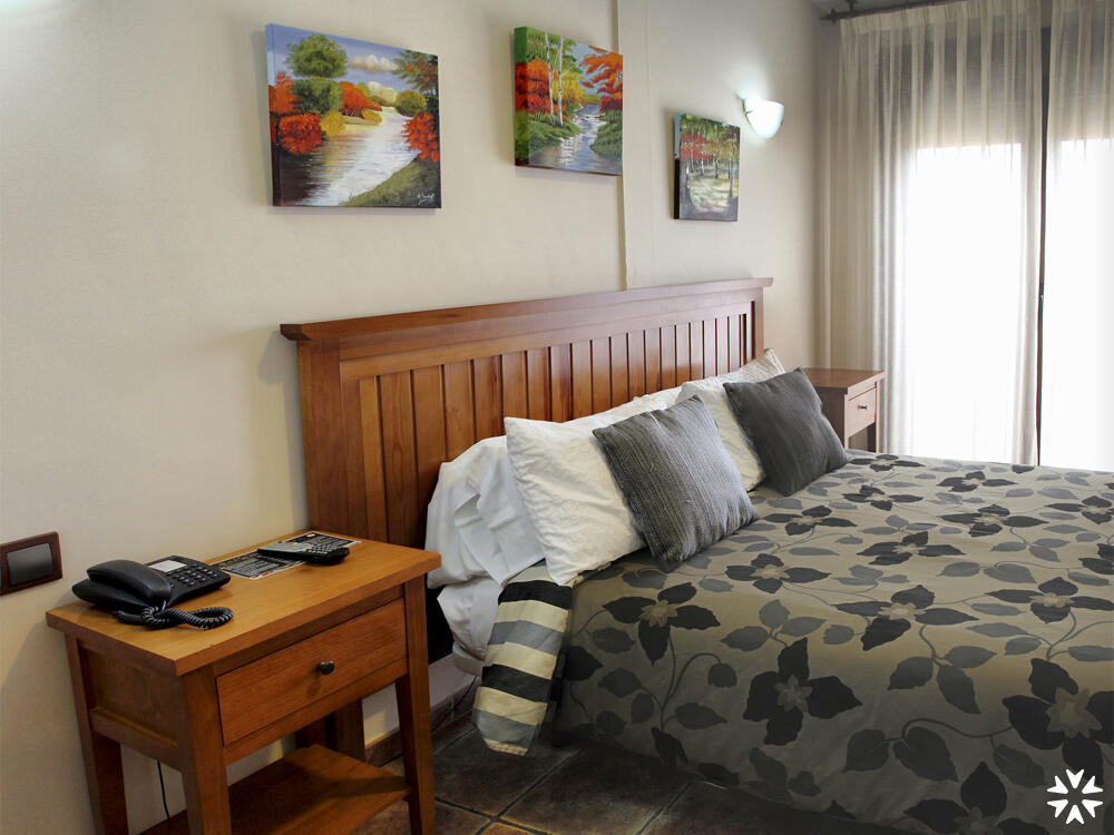 Foto de una habitación de Hotel Medina de Toledo
