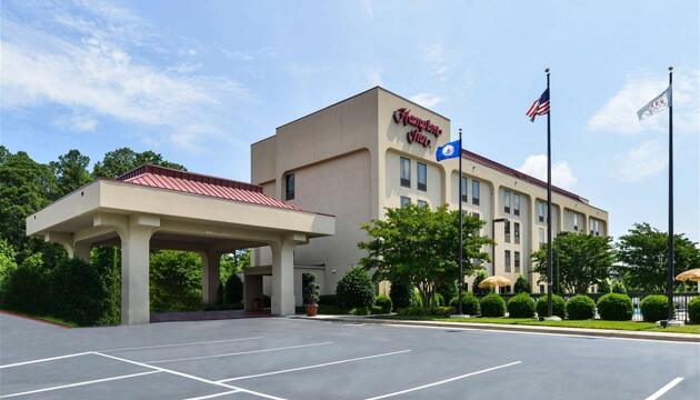 Foto de Hotel Hampton Inn Petersburg-Ft. Lee
