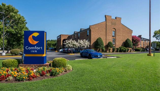 Foto de Hotel Comfort Inn Newport News - Hampton I-64