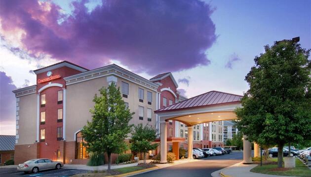 Foto de Hotel Comfort Suites Dulles Airport