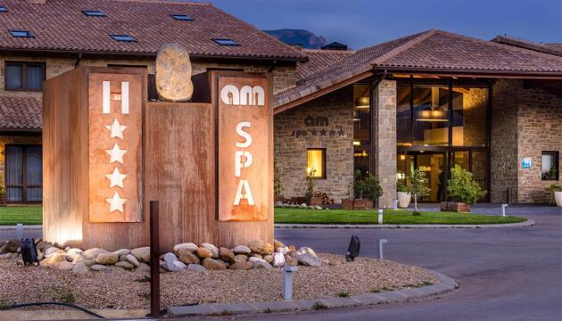 Foto de Hotel Spa Aguas de los Mallos