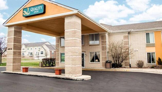 Foto de Hotel Quality Inn Aurora-Naperville Area