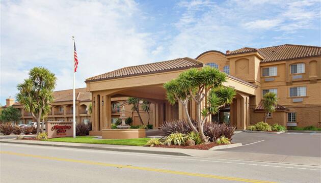 Photo – Hotel Hampton Inn Morgan Hill