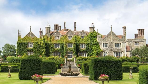 Foto de Eastwell Manor, Champneys Hotel &amp; Spa
