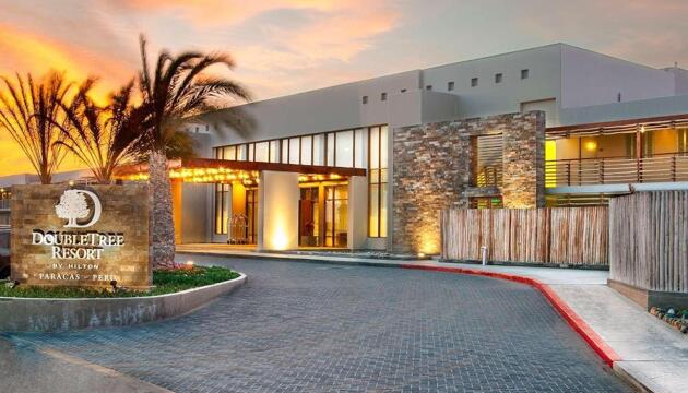 Foto de Hotel The Legend Paracas Resort