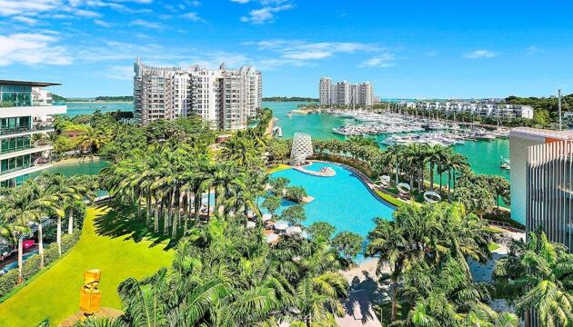 Foto de Hotel W Singapore - Sentosa Cove