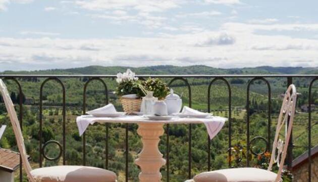 Foto de Bed-and-Breakfast Le Terrazze Del Chianti