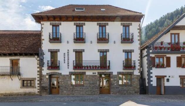 Foto de Hotel Rural Auñamendi