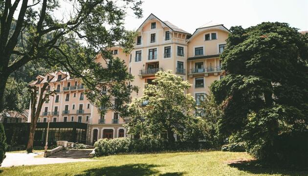 Foto de Terres de France - Appart Hotel Le Splendid