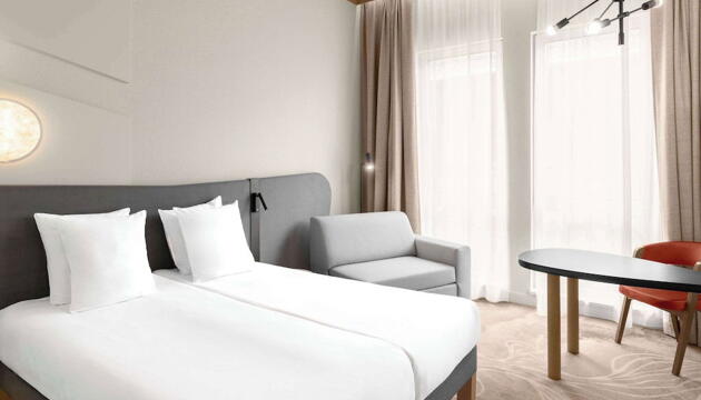 Foto de Mövenpick Hotel Budapest Centre