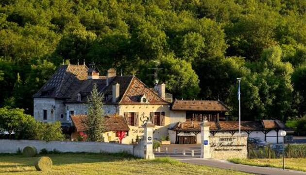 Foto de Hôtel La Gentilhommière