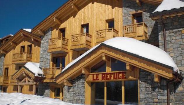 Foto de Apartamentos Le Refuge