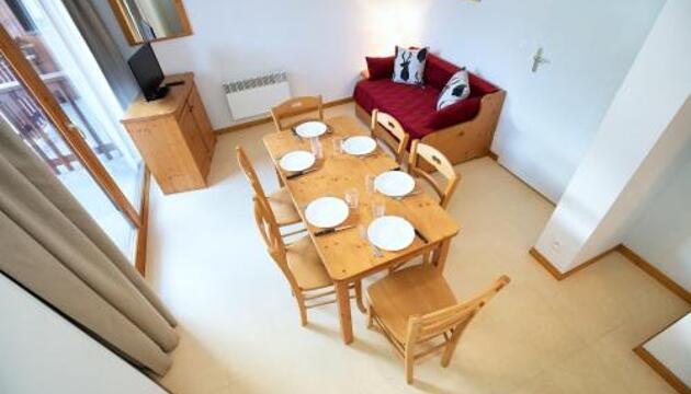 Foto de Aparthotel Les Balcons de la Vanoise
