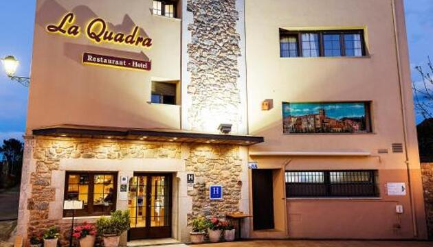 Foto de Hotel-Restaurante La Quadra