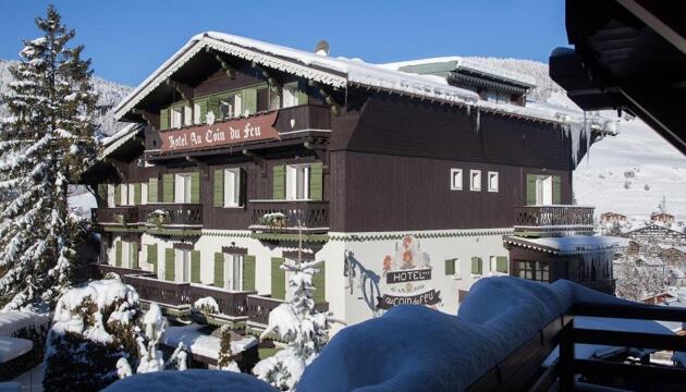 Foto de Hotel Au Coin Du Feu