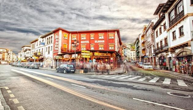 Foto de Hotel Eladia