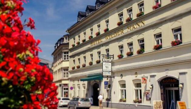 Foto de Traditionshotel Wilder Mann