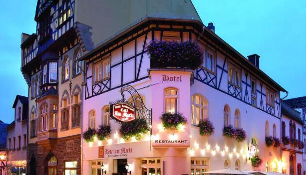 Foto de Am Markt Hotel