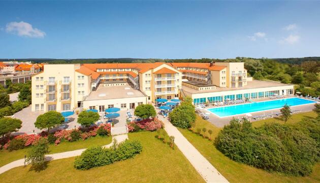 Foto de Complejo Dorint MARC AUREL Spa &amp; Golf Resort